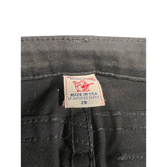 True Religion World Tour Woman black jeans - Picture 7 of 8